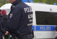almanya polis
