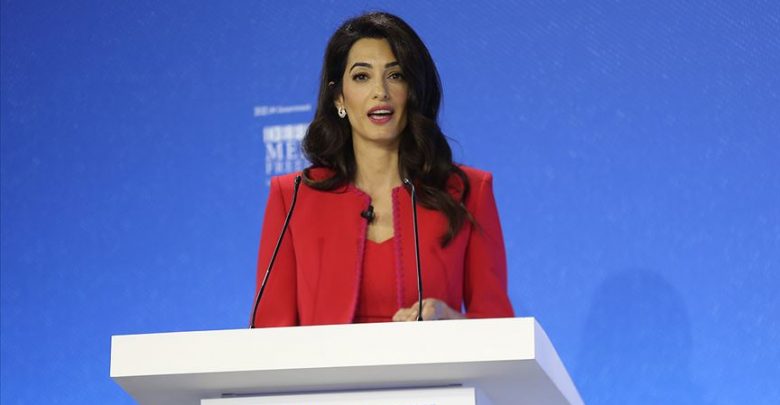 Amal Clooney'den dünya liderlerine 'Kaşıkçı' tepkisi 4 amal clooney kasikci tepkisi