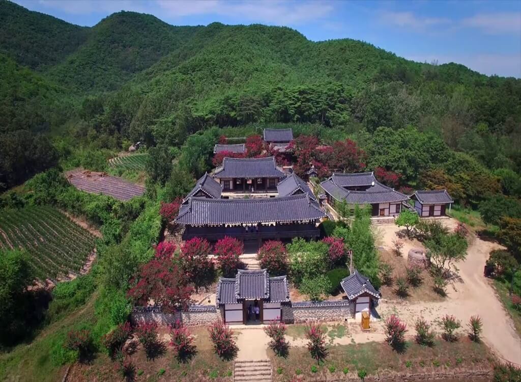 Güney Kore'deki "Seowon" Yapıları UNESCO Listesine Eklendi 2 Listeye eklenen Byeongsan Seowonu