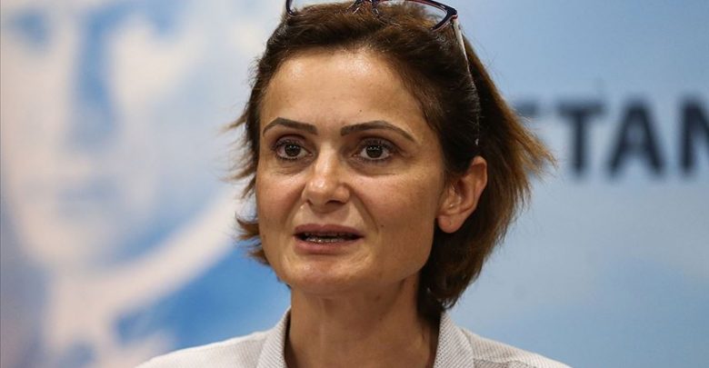 Kaftancıoğlu'na 17 yıla kadar hapis talebi! 8 canan kaftancioglu 09137373