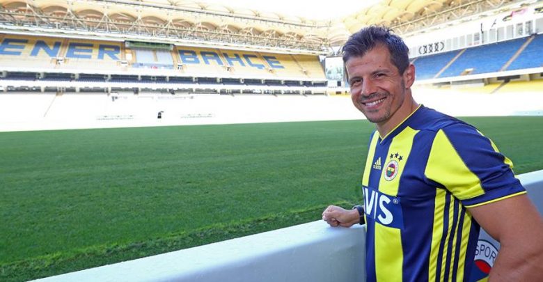 emre belozoglu fenerbahcede