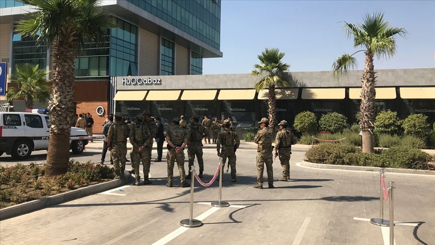 Erbil'de silahlı saldırı, Cumhurbaşkanı Erdoğan'dan ilk açıklama 1 erbil saldiri 9128322