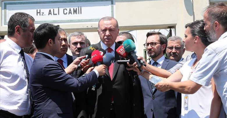Erdoğan'dan yeni parti iddiaları hakkında açıklama 1 erdogan cami