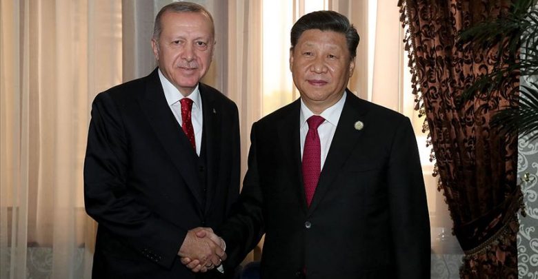 "Türkiye ve Çin aynı vizyonu paylaşıyor" 4 erdogan cin