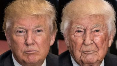faceapp trump