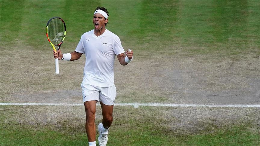Federer'in rakibi Nadal 1 Rafael Nadal ile ilgili tüm haberler NationalTurk.com'da! Rafael Nadal haberleri, gelişmeleri ve Rafael Nadal fotoğrafları yer alıyor.