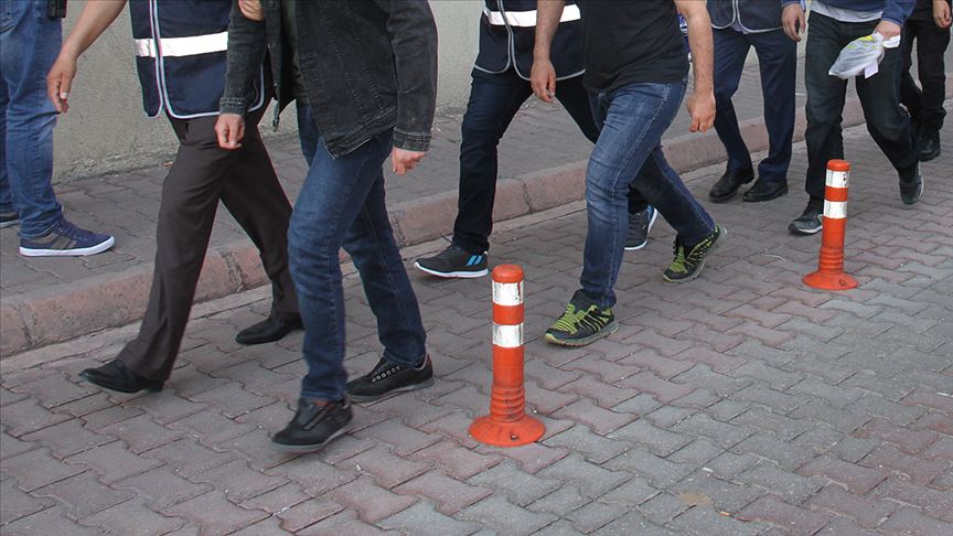 Emniyette dev soruşturma: 467 gözaltı kararı 1 gozalti 991234865