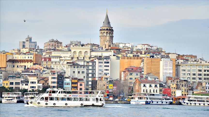 İstanbul'da turist rekoru 1 istanbul 912648092