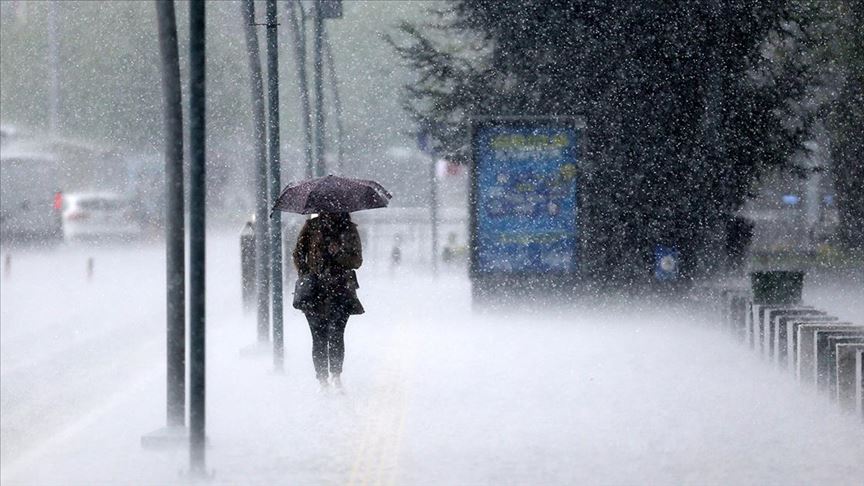 Meteoroloji uyardı! Kuvvetli sağanak yağış geliyor 1 istanbul kuvvetli saganak