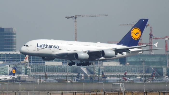 Uçak biletine iklim vergisi talebi 1 lufthansa