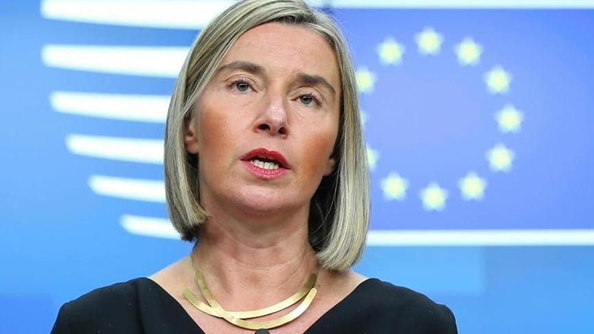 Mogherini: Türk halkıyla dayanışmamız sorgulanamaz 1 mogherini