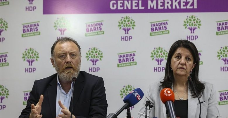 HDP 2 gün sonra saldırıyı kınadı! 7 pervin buldan sezai temelli