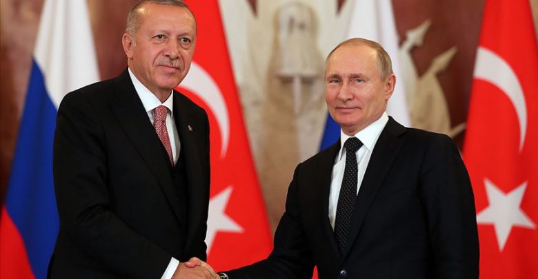 Erdoğan ve Putin'den telefon görüşmesi 9 putin erdogan 193285751