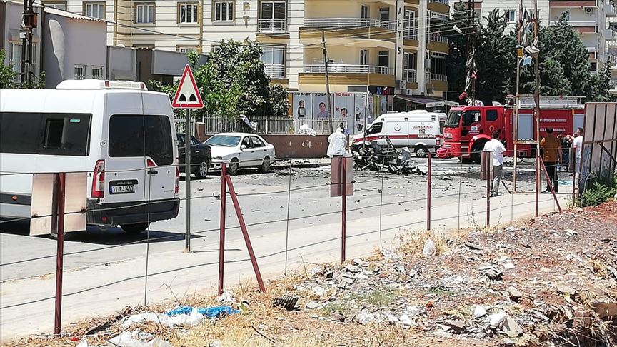 Son Dakika: Hatay Reyhanlı'da patlama! Erdoğan: Araçta bomba olduğu belli 1 reyhanli patlama 145651