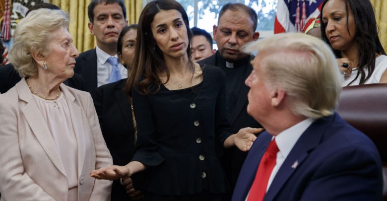 Cahil Trump iş başında: Sana neden ödül verdiler? 1 trump nobel