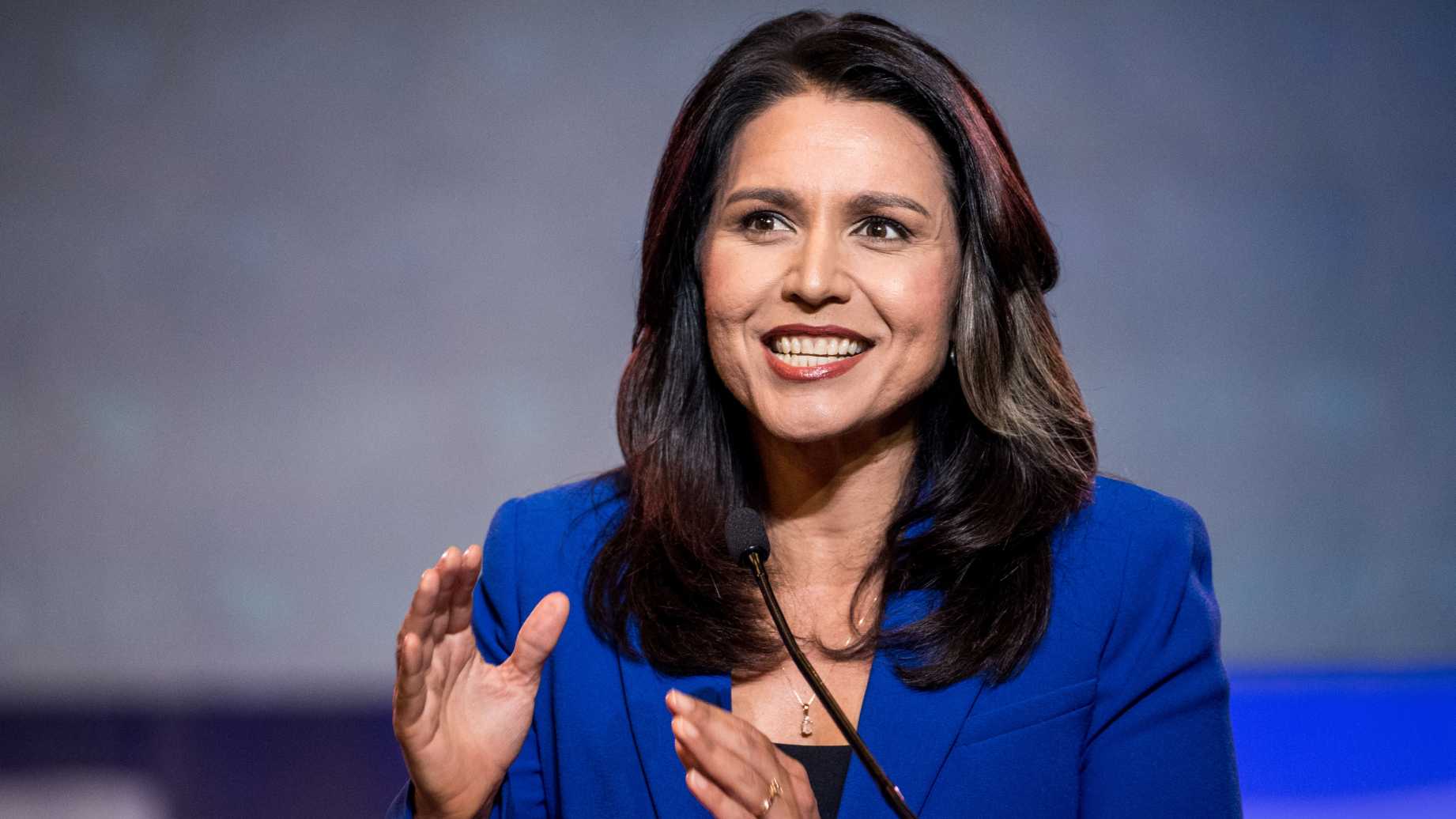 "Susturmak istiyorlar" dediği Google'a 50 milyon dolarlık dava açtı 1 tulsi gabbard