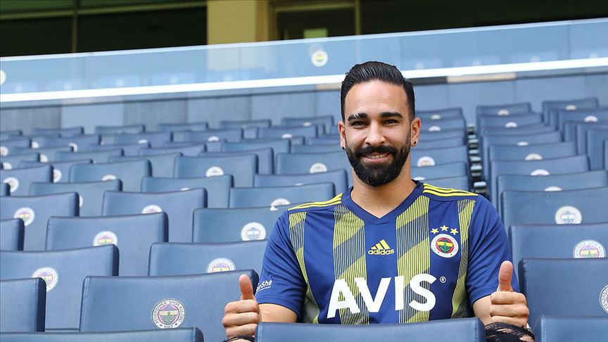 Adil Rami Fenerbahçe'de 1 adil rami fenerbahce