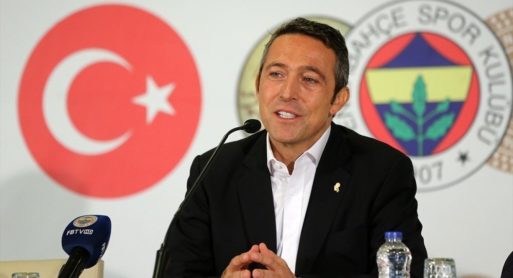 Ali Koç Cumhurbaşkanı Erdoğan'ı tebrik etti 1 ali koc 88717272