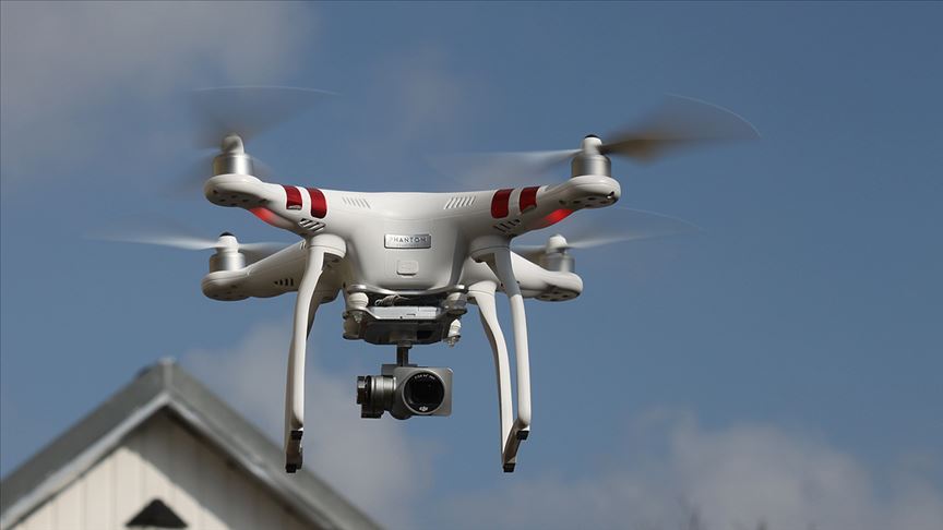 Drone ile izledikleri evi soydular! 1 drone 19823471
