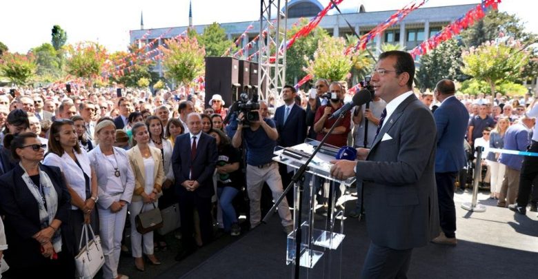 İmamoğlu Kılıçdaroğlu'na hakaret eden İSBAK genel müdürünü savundu: Liyakate baktık 3 ekrem imamoglu bayramlasma