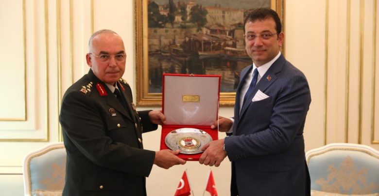 1. Ordu Komutanından İmamoğlu'na ziyaret 5 ekrem imamoglu birinci ordu