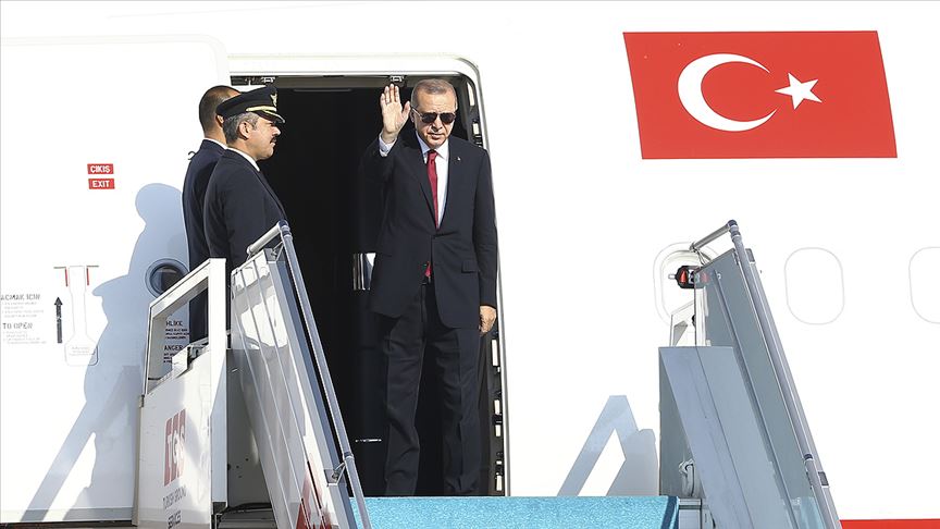 Cumhurbaşkanı Erdoğan Rusya'ya gitti 1 erdogan rusya