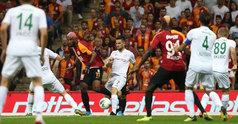 galatasaray konyaspor maci ozeti