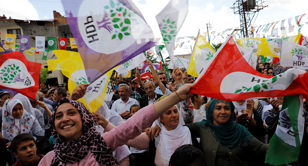 HDP ile ilgili tüm haberler NationalTurk Politika