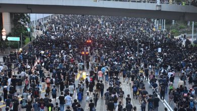 hong kong protestolar 99383883