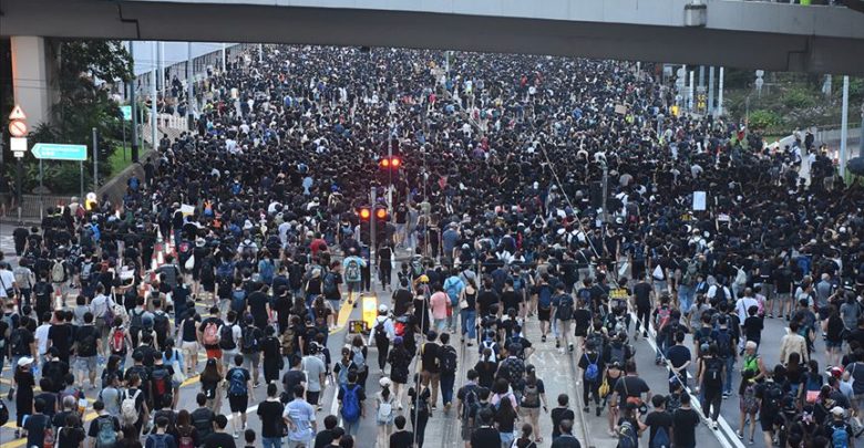 hong kong protestolar 99383883
