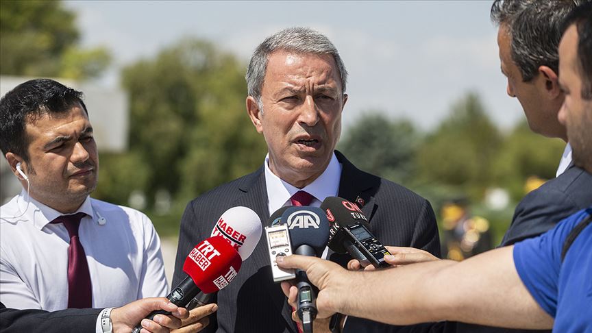 'YPG'nin,teröristlerin çekildiğine dair bilgiler var' 1 hulusi akar pkk pyd