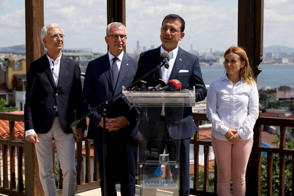 Hangi hatlar 24 saat çalışacak? Ekrem İmamoğlu açıkladı! 1 imamoglu istanbul gece ulasimi