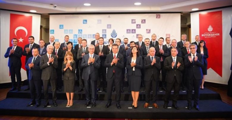 Ekrem İmamoğlu ekibini tanıttı 7 imamoglu yonetim