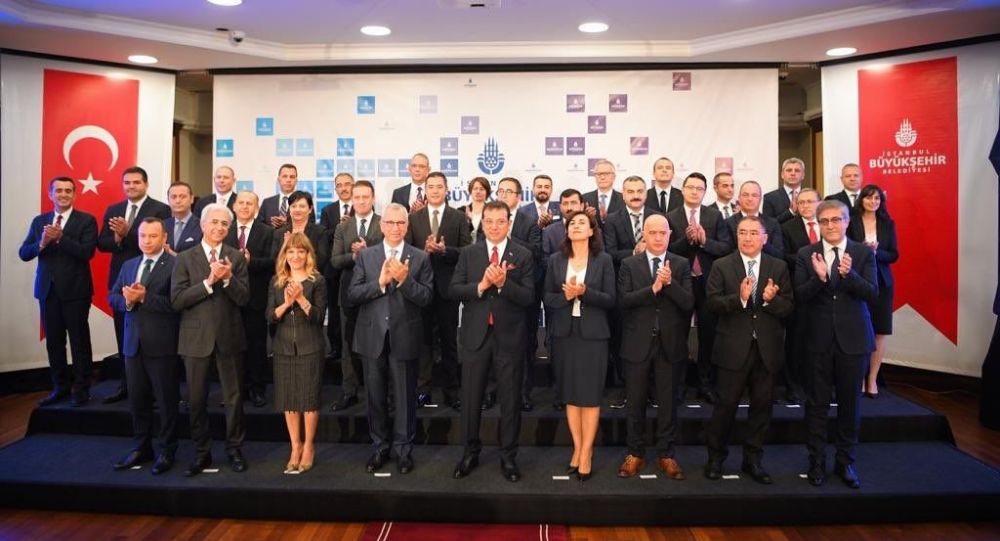 Ekrem İmamoğlu ekibini tanıttı 1 imamoglu yonetim