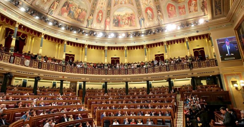 Hükümetsiz 100 gün! 9 ispanya meclisi