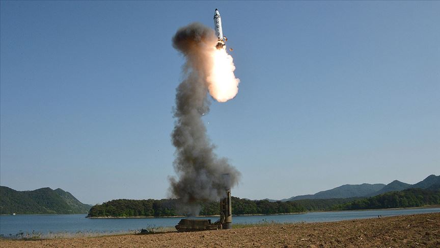 Kuzey Kore'den Japon Denizi'ne 7 füze 1 Kuzey Kore
