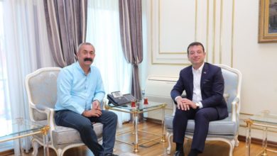 "Komünist başkan" İmamoğlu'nu ziyaret etti 7 macoglu imamoglu