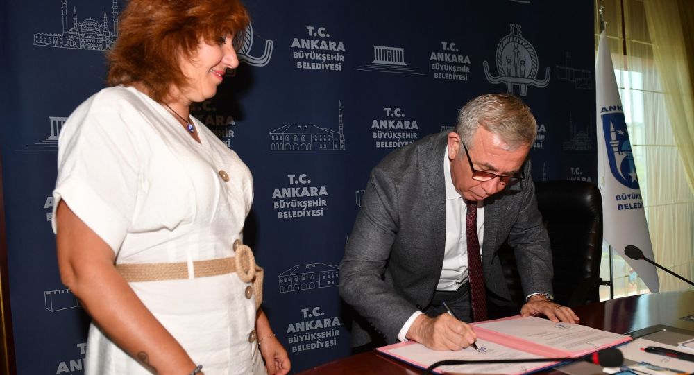 Ankara'da 25 yıl sonra bir ilk! 1 mansur yavas imza 817171