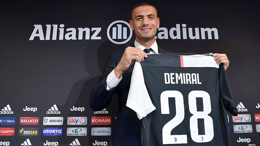 Juventus'tan Merih Demiral için tanıtım töreni 1 merih demiral juventus 97373773