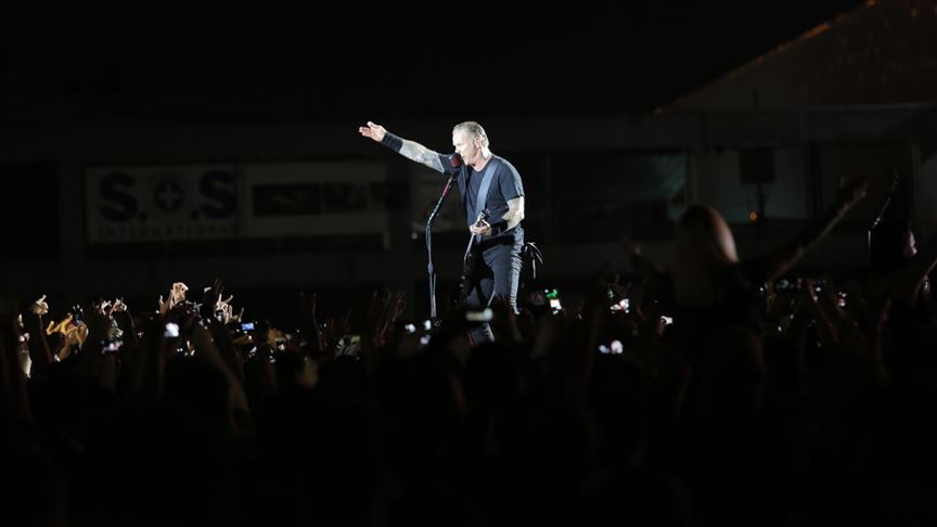 Metallica büyüklüğünü gösterdi! 1 metallica 13971937