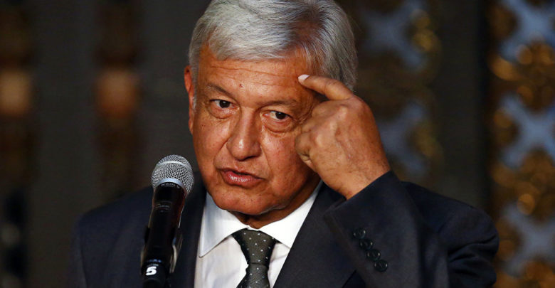 Solcu başkan, eski başkanların soruşturulmasını istemedi 3 obrador 99173733