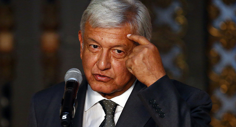 Solcu başkan, eski başkanların soruşturulmasını istemedi 1 obrador 99173733