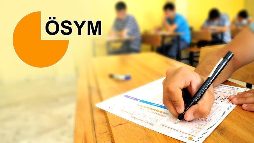 2020 sınav takvimi açıklandı 1 osym lisans sonuclari