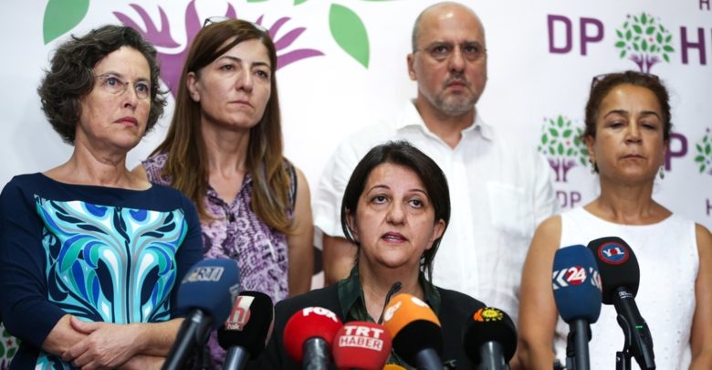 Buldan'dan Kılıçdaroğlu'na çağrı: Bugün bize yarın size 1 pervin buldan 073663111