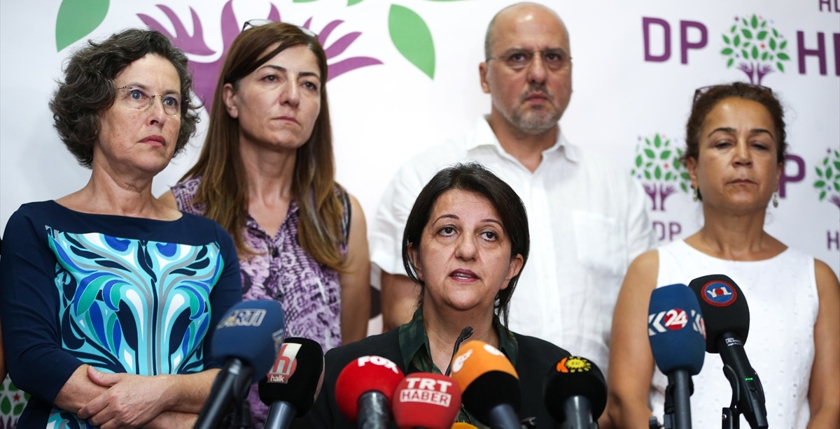 Buldan'dan Kılıçdaroğlu'na çağrı: Bugün bize yarın size 1 pervin buldan 073663111