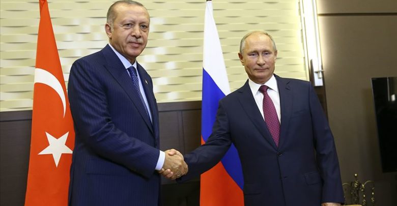 Erdoğan ve Putin İdlib'i görüştü 1 putin erdogan 9937378