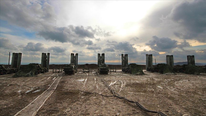 S-400'lerin ikinci sevkiyatı başladı 1 s 400 ikinci sevkiyat