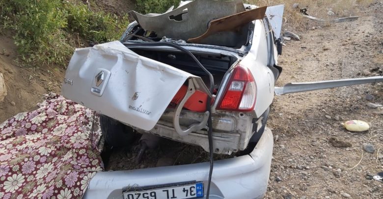 Sivas Akıncılar'da trafik kazası: 2 ölü 5 sivas akincilar trafik kazasi