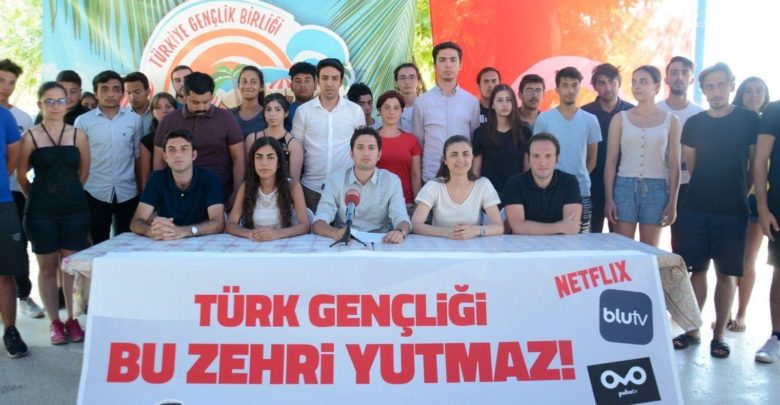 Perinçek'in gençlik örgütü TGB Netflix'e de karşı! 1 tgb netflix