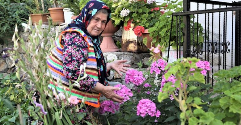 'Ümmiye teyze' küresel ısınmaya karşı harekete geçti 1 ummiye teyze kimdir